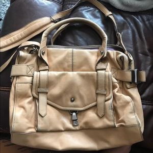 Kooba tan leather handbag